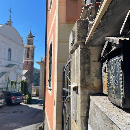 Golfo Paradiso Campane Di Uscio Piccola Bomboniera Pochi Chilometri Camogli Portofino Santamargherita Exterior foto