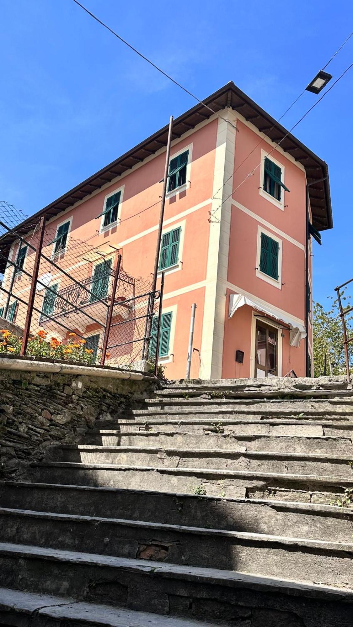 Golfo Paradiso Campane Di Uscio Piccola Bomboniera Pochi Chilometri Camogli Portofino Santamargherita Exterior foto